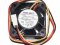 NMB 40x20mm 1608KL-05W-B59 TOD 24V 0.11A 3 Wires DC Fan