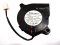 NMB 4.5CM 4515 BM4515-04W-B40 12V 0.18A 2 Wires 2 Pins Turbo Blower