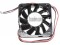 NMB 5015 5CM 2006ML-01W-S20 TA1 5V 0.35A 2 Wires Case Fan