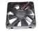 NMB 6015 6CM 2406GL-04W-B59 T06 12V 0.26A 3 Wires 3 Pins Case Fan