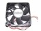 NMB 6015 6CM 2406RL-04W-S59 CA1 12V 0.24A 3 Wires 3 Pins Case Fan