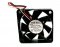 NMB 60x15mm 2406RL-05W-M59 C01 AX640200A 24V 0.18A 3 Wires 3 Pins Case Fan