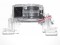 NMB 60x23mm BM6023-04W-B49 L02 12V 0.3A 3 Wires DC Blower Fan