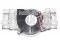 NMB 60x23mm BM6023-04W-B49 L02 12V 0.3A 3 Wires DC Blower Fan