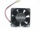 NMB 6025 6CM 2410ML-04W-B10 L23 12V 0.1A 2 Wires 2 Pins case Fan