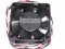 NMB 60x25mm 2410ML-05W-B39 B04 24V 0.08A 3 Wires 3 Pins DC Axial Fan