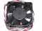 NMB 60x25mm 2410ML-05W-B39 B04 24V 0.08A 3 Wires 3 Pins DC Axial Fan