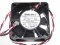 NMB 60x25mm 2410ML-05W-B39 B04 24V 0.08A 3 Wires 3 Pins DC Axial Fan