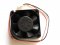 60x25mm NMB 2410ML-05W-B59 24V 0.13A 3 Wires Axial fan