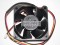 NMB 60x25mm 2410RL-04W-B29 CQ2 12V 0.10A 3 Wires 3 Pins Case Fan