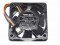 NMB 60x25mm 2410SB-05W-B86 E51 24V 0.15A 4 Wires 4 Pins Axial DC Cooling Fan