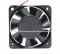 NMB 6025 6CM 2410ML-04W-B19 E02 DC 12V 0.10A 3 Wires 3 Pins Case Fan