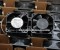 NMB 6025 6CM 2410ML-04W-B19 E02 DC 12V 0.10A 3 Wires 3 Pins Case Fan