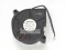 NMB 60x25mm BM6025-04W-B59 TB4 12V 0.18A 3 Wires 3 Pins DC Blower