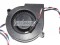 NMB 7525 BG0702-B043-POS 12V 0.21A 4 Wires 5 Pins Case Blower Fan