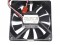 NMB 80x15mm 3106KL-04W-B59 CB1 12V 0.24A 3 Wires 3 Pins Case fan DC Cooler