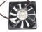 NMB 8015 8CM 3106KL-04W-B86 12V 0.5A 4 Wires 4 Pins Case fan