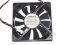 NMB 8015 8CM 3106KL-04W-B86 12V 0.5A 4 Wires 4 Pins Case fan