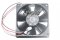 3108NL-04W-B30 12V 0.19A 2 Wires 8CM Cooling Fan 80x20mm