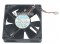 NMB 8020 8CM 3108NL-05W-B39 FH6-1485 24V 0.09A 3 Wires 3 Pins Case Fan
