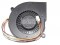 NMB 8018 8CM BG0801-B045-00S 12V 0.34A 3 Wires 3 Pins Case Blower Fan