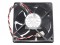 NMB 80x25mm 3110GL-B4W-B89 D51 800-24608-02 12V 0.46A 3 Wires 3 Pins Case Fan DC Cooler