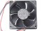 NMB 8025 8CM 3110KL-04W-B50 POO 12V 0.3A 2 Wires case Fan