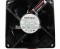 NMB 8025 8CM 3110KL-04W-B50 POO 12V 0.3A 2 Wires case Fan