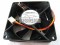 NMB 8025 8CM 3110RL-04W-B79 12V 0.44A 3 Wires 3 Pins Case Fan