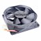 80mm 3110RL-04W-S19 DC12V 0.1A 3 Wires 3 Pins TH-42PV8C TH-42PZ80C TV Cooling fan