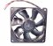 NMB 8025 3110SB-04W-B69 12V 0.3A 3 Wires 8CM Cooling Fan 80x25mm