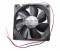 NMB 9225 9CM 3610KL-04W-B50 C00 12V 0.43A 2 Wires Case Fan