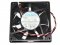 MNB 92x38mm 3612KL-04W-B66 12V 0.68A 3 Wires 3 Pins Case Fan Server Cooler With temperature sensor