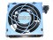 NMB 9238 9CM 3615KL-04W-B56 V02 12V 0.6A 4 Wires Server Fan with blue Bracket