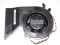 NMB 9733 BG0903-B047-VTL D6 D7 P4114 U4913 12V 2.1A 3 Wires 3 Pins Blower Case Fan