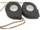 A Pairs of 70MM B7025M12B2 BB DC12V 0.3A Ball Bearing 7025 6 Wires 6 Pins