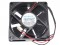 NONOise 8025 8CM F8025X24D-C 24V 0.26A 2 Wires Cooling Fan