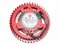 NTK FD7525U12D 12V 1.7A 4 wires 4 pins circular red vga fan graphics card cooler