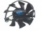 NTK 8CM FD8015H12S 12V 0.32A 4 Wires 4 Pins Frameless VGA Fan