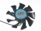 NTK 8CM FD8015H12S 12V 0.32A 4 Wires 4 Pins Frameless VGA Fan