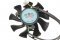 NTK 8CM FD8015H12S 12V 0.32A 4 Wires 4 Pins Frameless VGA Fan