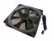 Zyvpee 14cm RF-AP140-FP 12V 140mm 0.35A 4Wire 1800RPM X53 Z63 Z73 Computer Case Fan