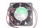 Zyvpee NIDEC 6025 B34467-16 12V 0.35A TA225DC 2 Wires Cooling Fan