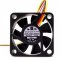 Zyvpee 40mm OD4010-24HB01A  24V 0.09A 3 Wires 4CM Cooling Fan 40x10mm
