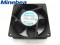 NMB 12038 4715MS-10T-B50 AC100V Al Frame 1 Phase 2 Pins Axial Fan