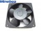 120x38mm NMB 4715MS-12T-B50 AC115V 50/60Hz 1 Phase 2 Pins Axial Fan