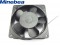 Original 120x38mm NMB 4715MS-23W-B50 230V 1 Phase 2 Wires Metal Frame Axial AC Fan For Cabinet