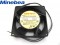 92x25mm NMB 3610PS-23W-B30 230VAC 1 phase 2 Wires Inverter Axial Fan