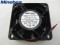 60x25mm NMB 2410ML-05W-B50 DC24V 0.13A 2 Wires Inverter Axial Fan