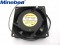 NMB 8025 3110MS-23W-B30 230V 1 Phase 2 Wires metal frame AC axial Fan